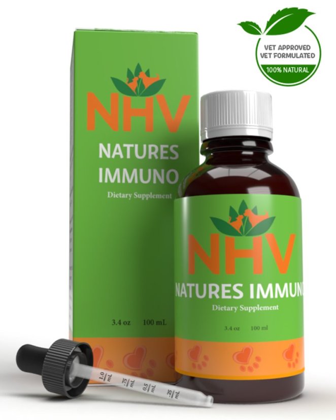 Natures Immuno 100ml